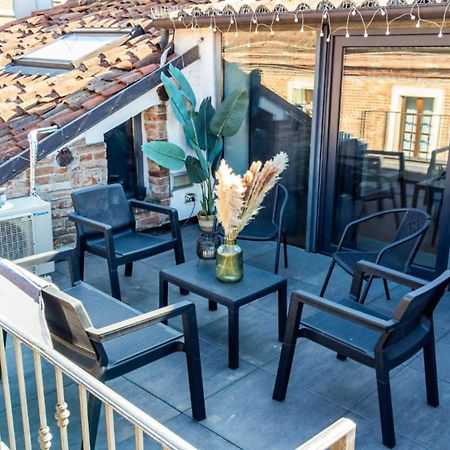 Апартаменты Centro Storico-Dimora Con Terrazza- Wi-Fi E Ac Асти Экстерьер фото
