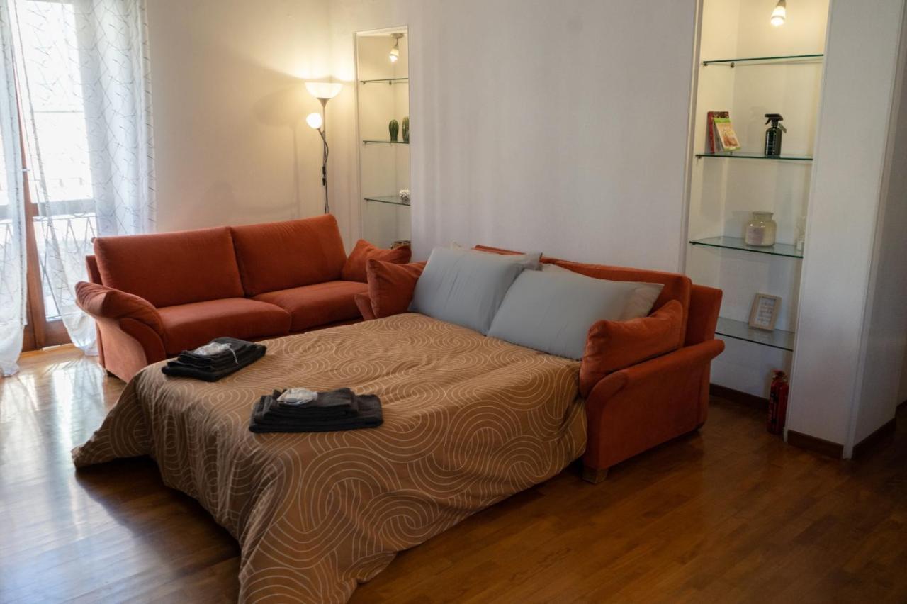 Апартаменты Centro Storico-Dimora Con Terrazza- Wi-Fi E Ac Асти Экстерьер фото
