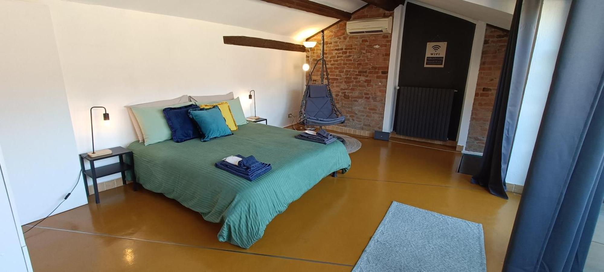Апартаменты Centro Storico-Dimora Con Terrazza- Wi-Fi E Ac Асти Экстерьер фото