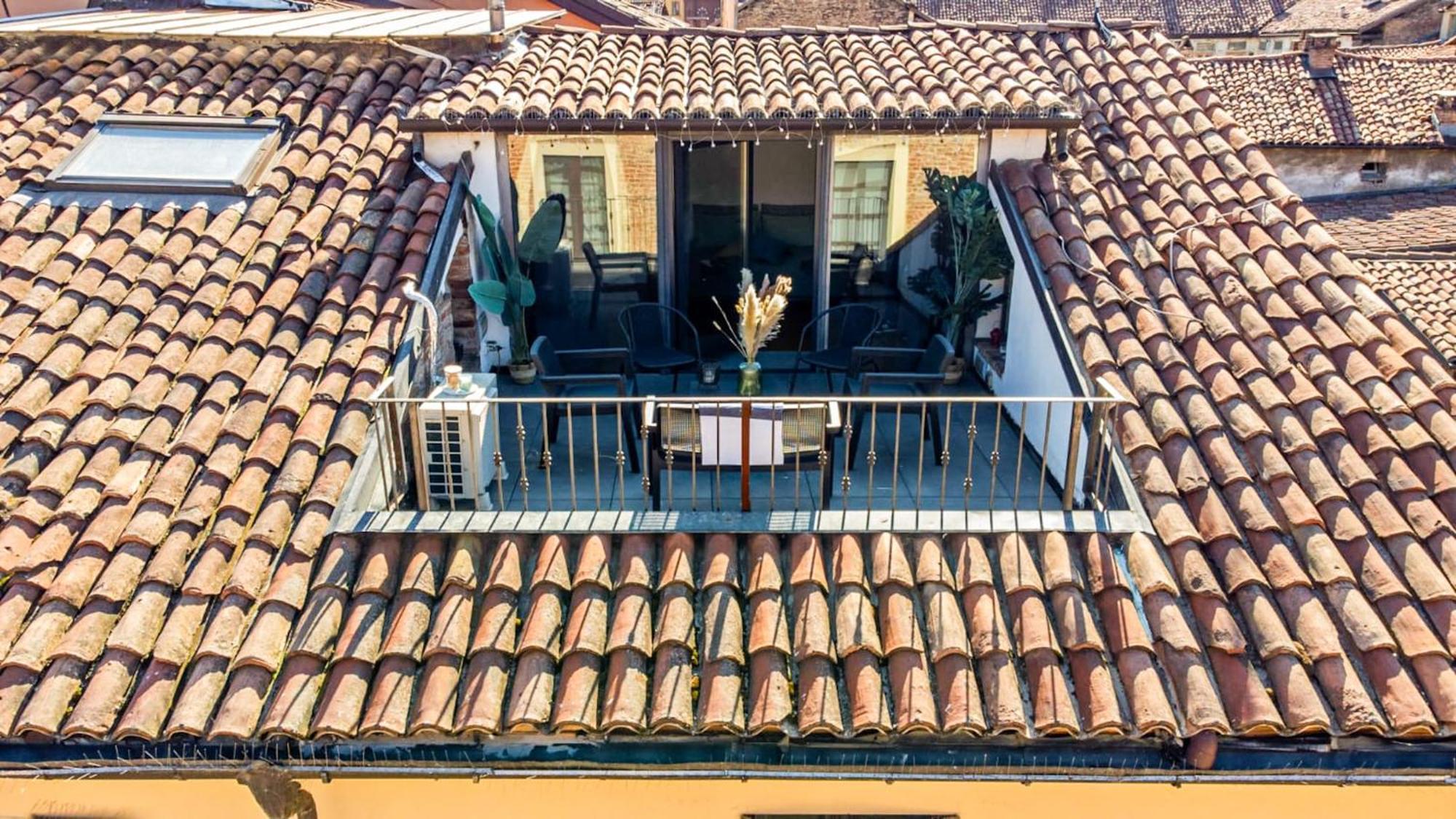 Апартаменты Centro Storico-Dimora Con Terrazza- Wi-Fi E Ac Асти Экстерьер фото
